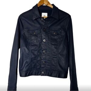 AG Adriano Goldschmied Dark Blue Jean Jacket